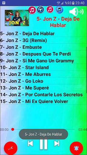 Jon Z Super Songs - LISTEN OFFLINE screenshot 3