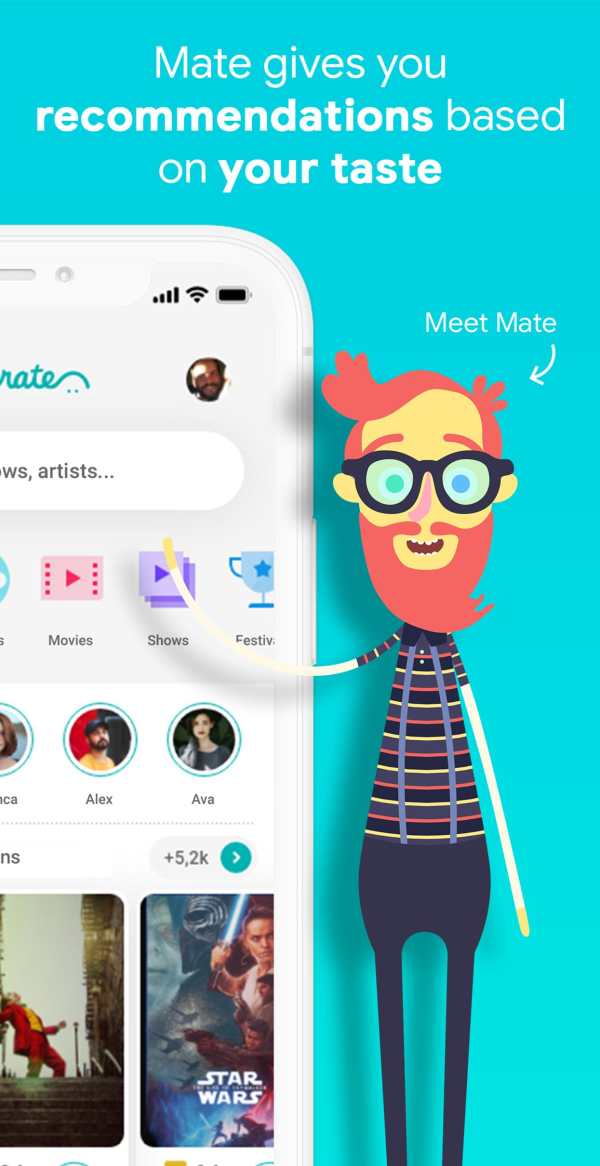 MateRate - Movies & TV Shows screenshot 2