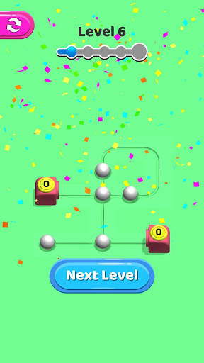 Puzzle Games - New Game Fill Ball By Ball screenshot 6