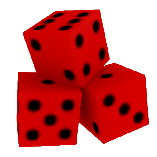Crazy Virtual Dice 3D icon