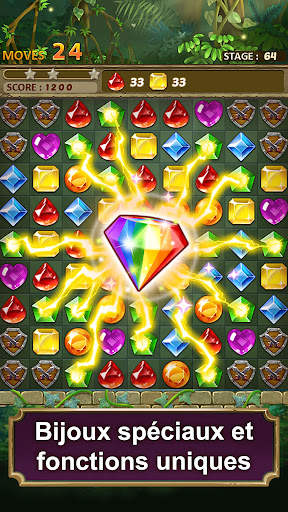 Jewels Jungle : Match 3 Puzzle screenshot 5