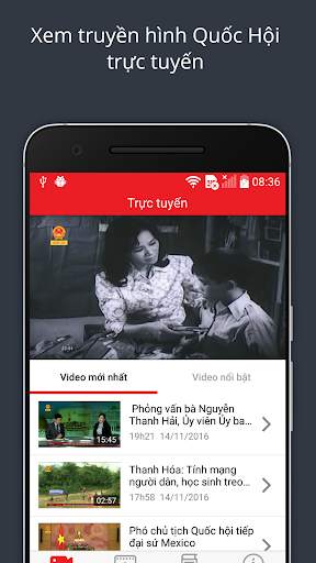Quốc Hội TV screenshot 1