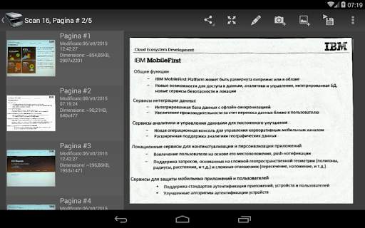 Jet Scanner Lite. Scan to PDF screenshot 16