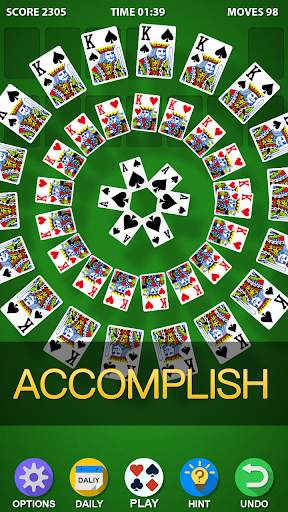 Solitaire - Classic Card Game screenshot 4