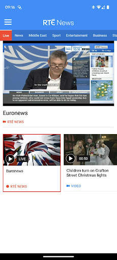 RTÉ News screenshot 5