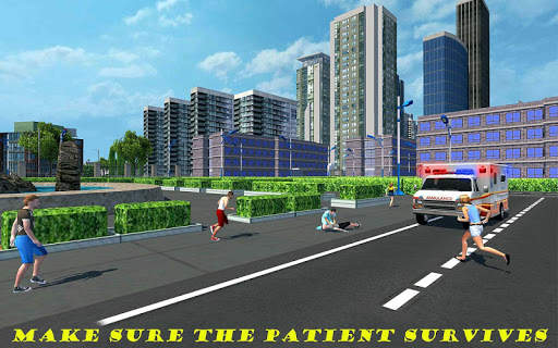 Emergency Ambulance SIM screenshot 3