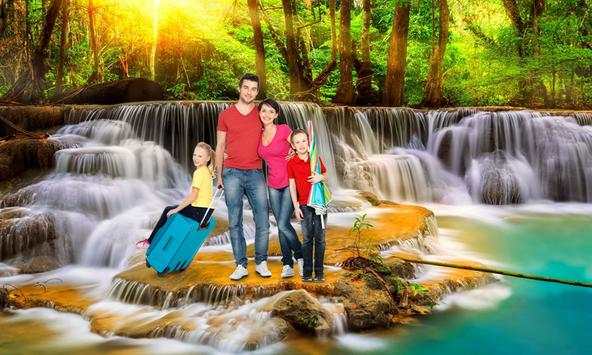 Waterfall Photo Frames HD screenshot 1