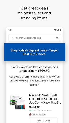 Google Shopping: Discover, compare prices & buy screenshot 4