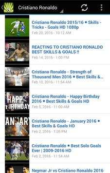 Soccer Videos screenshot 4