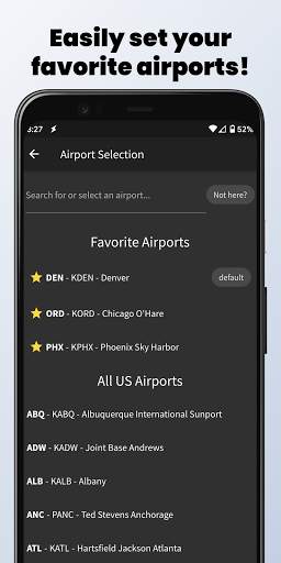ATIS App screenshot 4