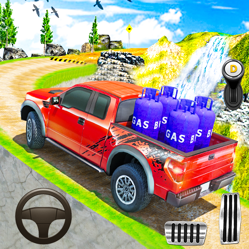 Offroad Jeep Driving: Best Car Games 2019 icon