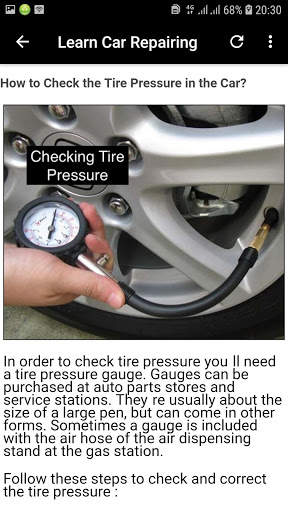 Learn Car Repairing Offline screenshot 3