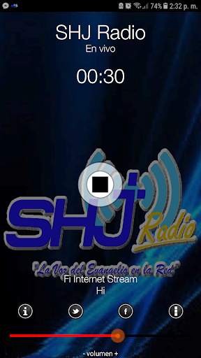 SHJ Radio screenshot 1