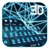 3D Hologram Tech Keyboard on 9Apps