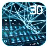 3D Hologram Tech Keyboard 10001002