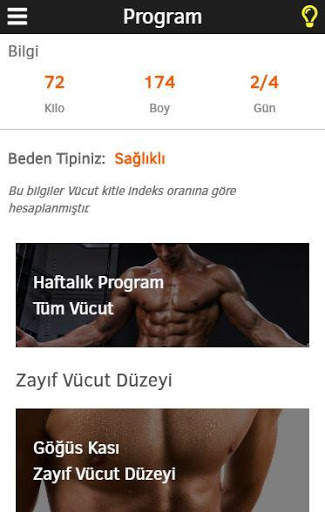 Bodybuilding Guide screenshot 2