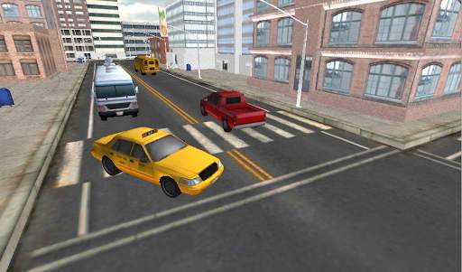 Taxi Parking 3D screenshot 4