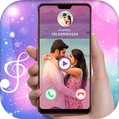 Romantic Video Ringtone for Incoming Call 5.0