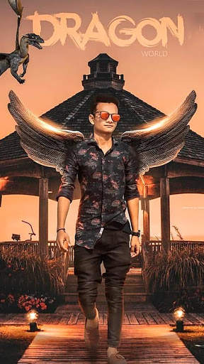 Wings Photo Editor 2021 screenshot 1