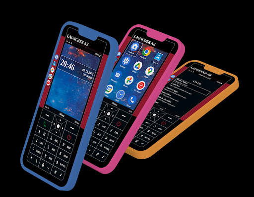 Launcher Nokia Old screenshot 1