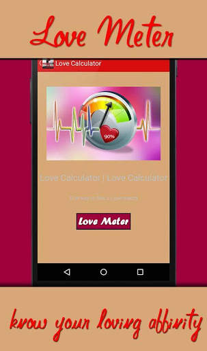True Love Calculator - Real Love Test screenshot 1