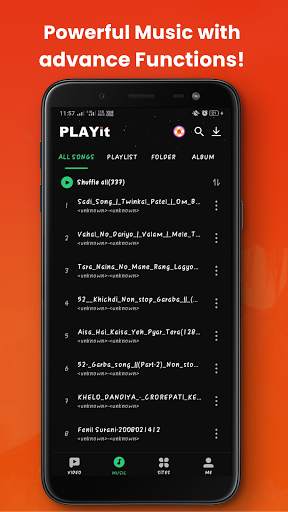 PlayIt - New All-in-One Video Player screenshot 1