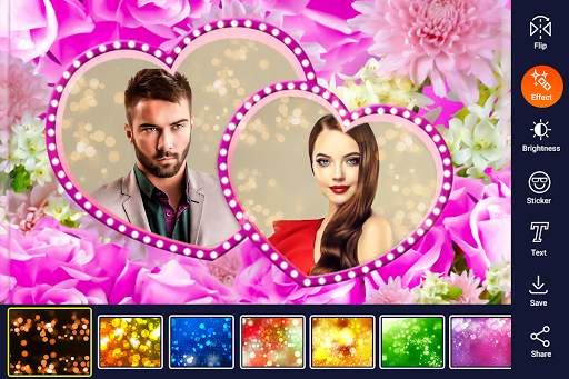 Love Heart Photo Frame 2 تصوير الشاشة
