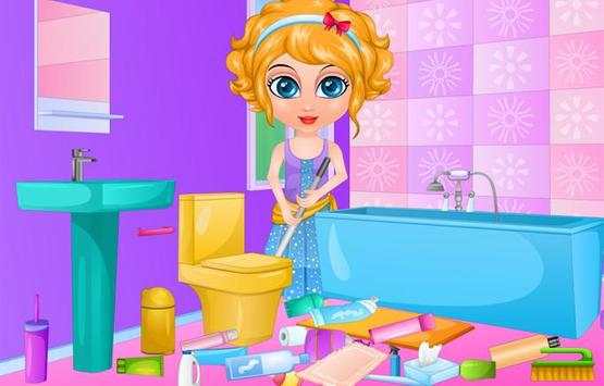 Sana House Cleaning-Girl Game screenshot 5