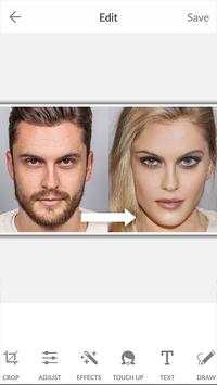 Face Changer Gender Transformation App screenshot 5