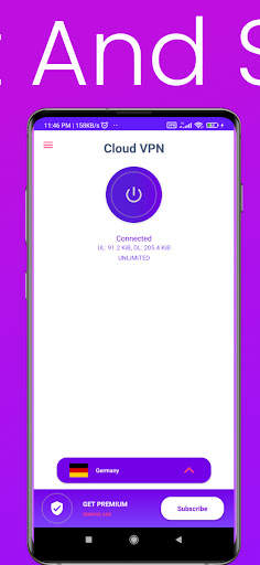 VPN Cloud - Secure VPN Proxy screenshot 2