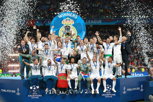 Real Madrid screenshot 2