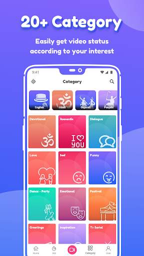 Full Screen Video Status screenshot 4