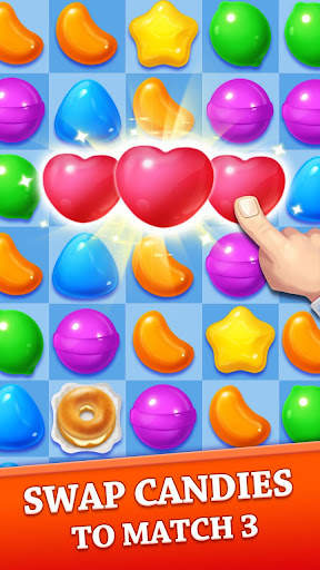 Sweet Candy Crack 1 تصوير الشاشة