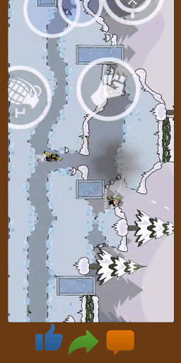 Wallpapers for Mini Militia Doodle gun HD screenshot 3