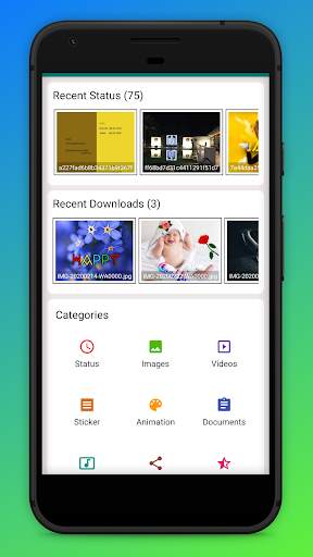 Gallery for WhatsApp screenshot 1