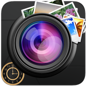 Timer Camera Self Multishot icon