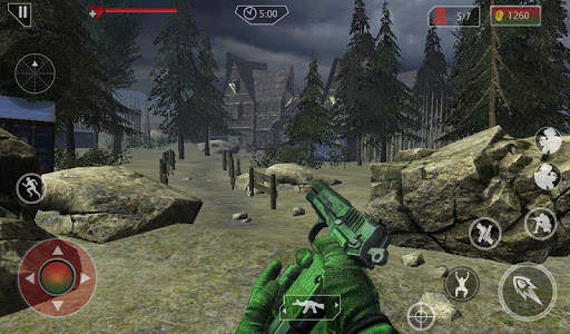 Last Battleground Survival- Free Shooting Games screenshot 3