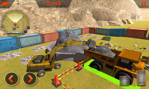 Flying Dump Truck Simulator screenshot 4