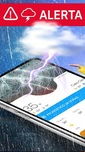 Weather Home - Live Radar screenshot 1