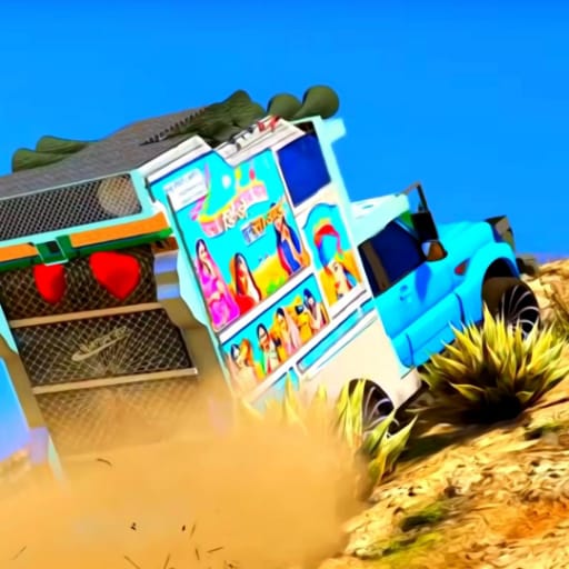Indian Heavy Driver DJ Game icon