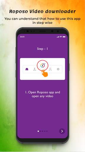 Roposo video downloader screenshot 5