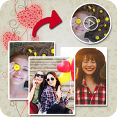 Video Slide Maker With Music icon
