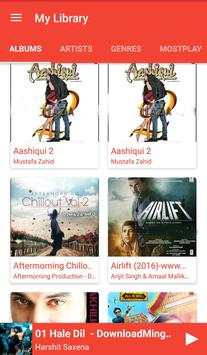 Music Player 3 تصوير الشاشة