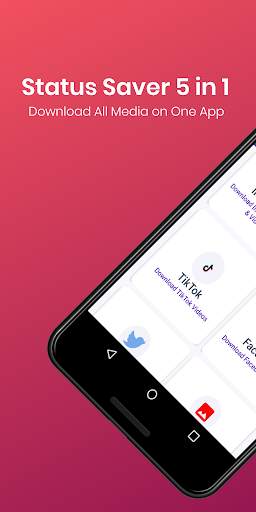 Status Saver 5in1 - Social downloader Tools screenshot 1