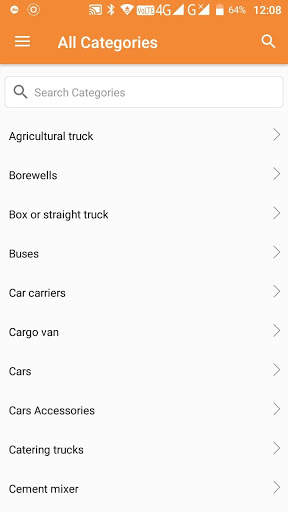 Wheels-All Commercial Vehicles classified Ads screenshot 4