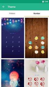 Green Applock Theme Light screenshot 4
