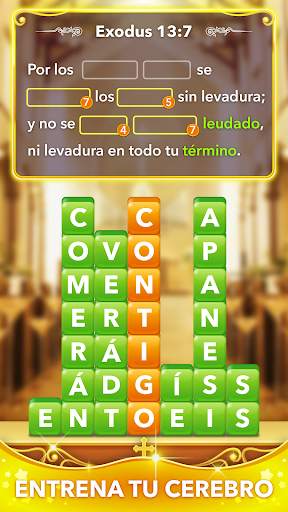 Pilas de Palabras de la Biblia -Juegos de Palabras screenshot 2