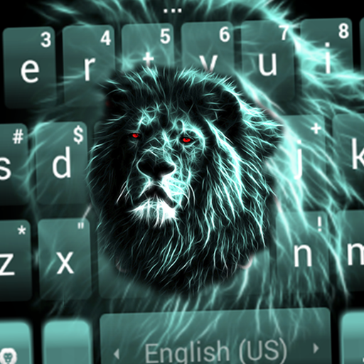 ชุดรูปแบบคีย์บอร์ด Luminous Lion icon
