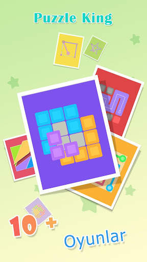 Puzzle King - Oyun Koleksiyonu screenshot 1