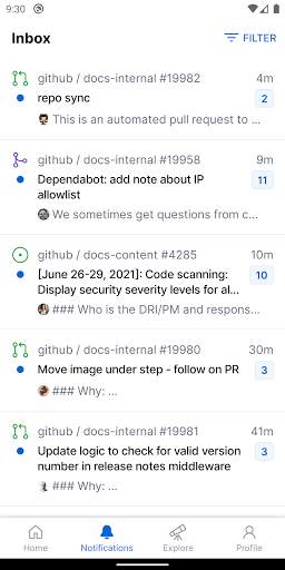 GitHub screenshot 3
